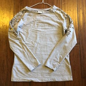 Chico’s Top. Beautiful Beading. Gently Used. Great Condition.
